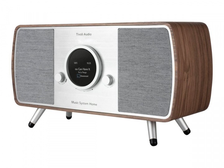 Tivoli Audio Multiroom-högtalare Music System Home Gen 2 Walnut i gruppen HEMELEKTRONIK / Ljud & Bild / Högtalare & Tillbehör / Multiroom-högtalare (WiFi) hos TP E-commerce Nordic AB (C19771)