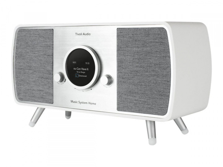 Tivoli Audio Multiroom-högtalare Music System Home Gen 2 White i gruppen HEMELEKTRONIK / Ljud & Bild / Högtalare & Tillbehör / Multiroom-högtalare (WiFi) hos TP E-commerce Nordic AB (C19772)