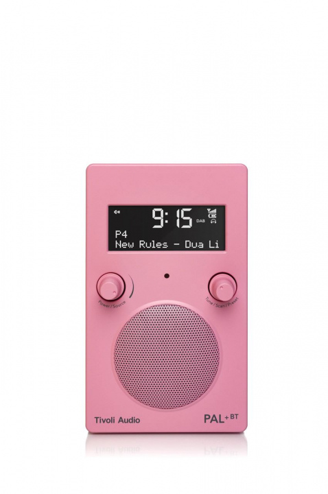 Tivoli Audio DAB Radio Pal + BT Pink i gruppen HEMELEKTRONIK / Ljud & Bild / Hemmabio, HiFi & Bärbart / Radio & Väckarklockor / Radio hos TP E-commerce Nordic AB (C19775)