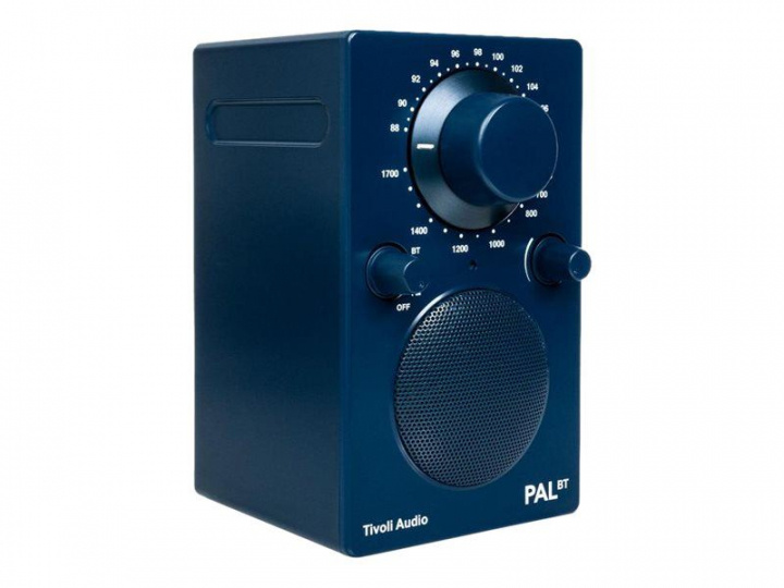 Tivoli Audio Bärbar högtalare Pal BT Blue i gruppen HEMELEKTRONIK / Ljud & Bild / Högtalare & Tillbehör / Bluetooth-högtalare / Bärbara högtalare hos TP E-commerce Nordic AB (C19780)