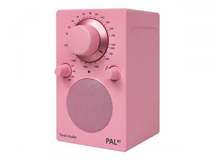 Tivoli Audio Bärbar högtalare Pal BT Pink i gruppen HEMELEKTRONIK / Ljud & Bild / Högtalare & Tillbehör / Bluetooth-högtalare / Bärbara högtalare hos TP E-commerce Nordic AB (C19782)