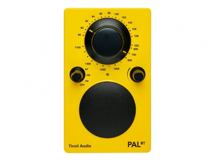 Tivoli Audio Bärbar högtalare Pal BT Yellow i gruppen HEMELEKTRONIK / Ljud & Bild / Högtalare & Tillbehör / Bluetooth-högtalare / Bärbara högtalare hos TP E-commerce Nordic AB (C19785)