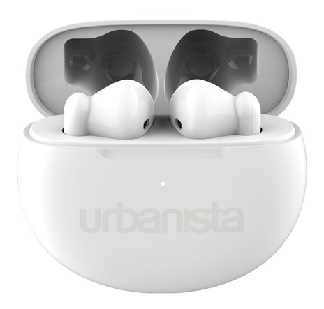 Urbanista Austin - In-Ear TWS-Hörlurar, Pure White i gruppen HEMELEKTRONIK / Ljud & Bild / Hörlurar & Tillbehör / Hörlurar hos TP E-commerce Nordic AB (C19793)