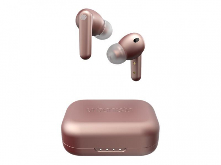 Urbanista London - In-Ear TWS Hörlurar med ANC, Rose Gold i gruppen HEMELEKTRONIK / Ljud & Bild / Hörlurar & Tillbehör / Hörlurar hos TP E-commerce Nordic AB (C19804)