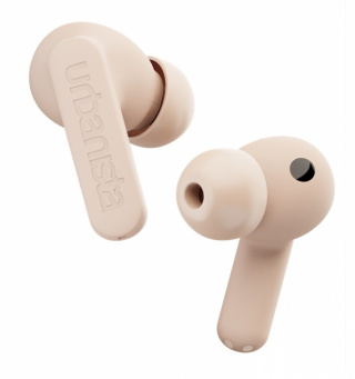 Urbanista Phoenix - In-Ear TWS Hörlurar med Hybrid ANC, Desert Rose
