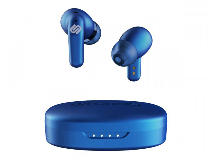 Urbanista Seoul - In-Ear TWS Hörlurar för Gaming, Electric Blue i gruppen HEMELEKTRONIK / Ljud & Bild / Hörlurar & Tillbehör / Hörlurar hos TP E-commerce Nordic AB (C19814)