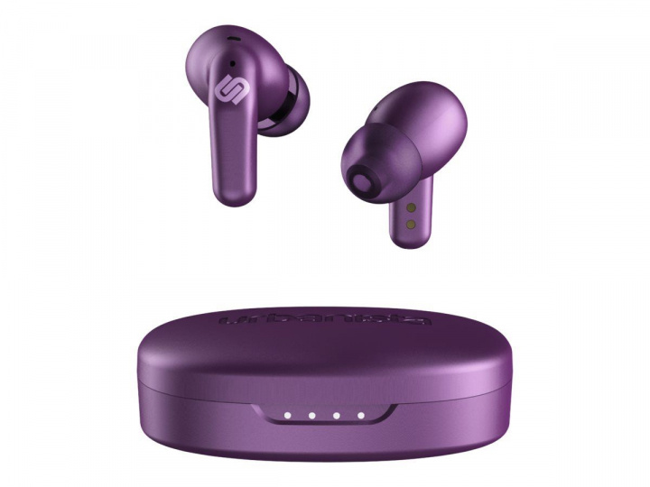 Urbanista Seoul - In-Ear TWS Hörlurar för Gaming, Vivid Purple i gruppen HEMELEKTRONIK / Ljud & Bild / Hörlurar & Tillbehör / Hörlurar hos TP E-commerce Nordic AB (C19817)