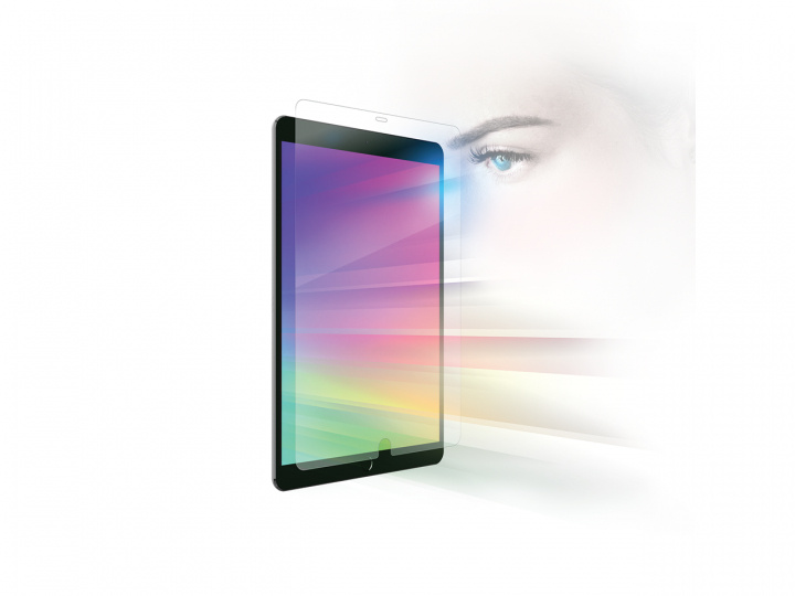 Zagg Glass Elite Visionguard Screen Apple Ipad 10.2 i gruppen SMARTPHONE & SURFPLATTOR / Surfplattor skydd / Apple iPad hos TP E-commerce Nordic AB (C19841)