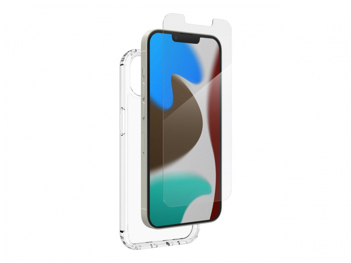 Zagg Invisibleshield Glass Elite Plus + Case Bundle Iphone 13 i gruppen SMARTPHONE & SURFPLATTOR / Mobilskydd / Apple / iPhone 13 / Skärmskydd hos TP E-commerce Nordic AB (C19861)