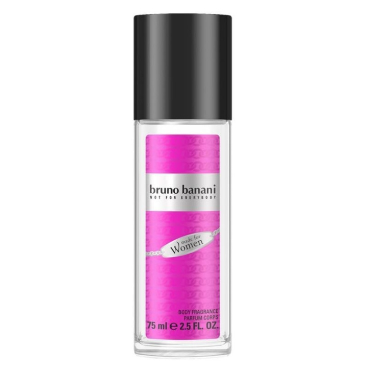 Bruno Banani Made for Women Deo Spray 75ml i gruppen SKÖNHET & HÄLSA / Doft & Parfym / Deodorant / Deo för henne hos TP E-commerce Nordic AB (C19943)