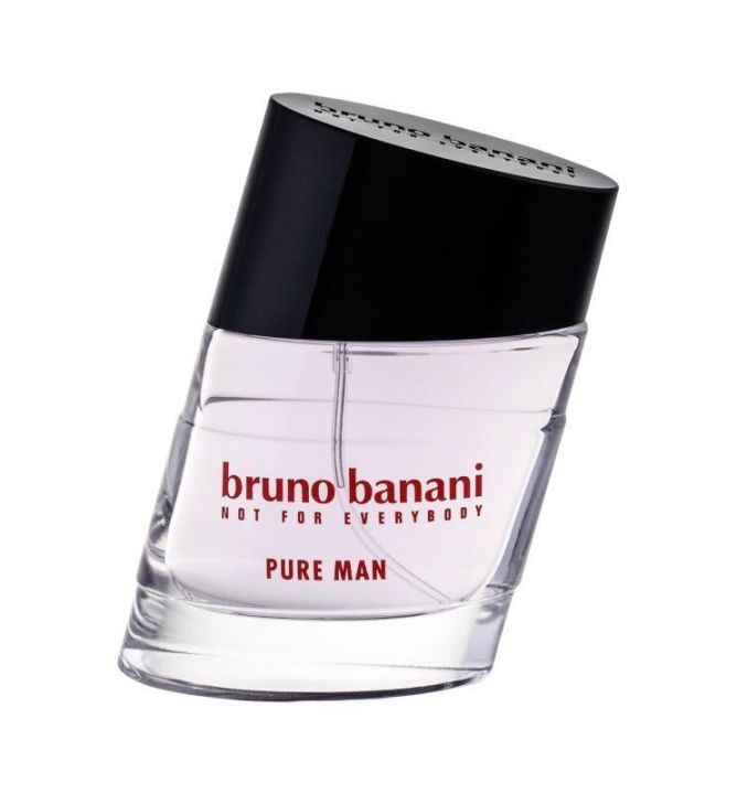 Bruno Banani Pure Man Edt 30ml i gruppen SKÖNHET & HÄLSA / Doft & Parfym / Parfym / Parfym för honom hos TP E-commerce Nordic AB (C19945)