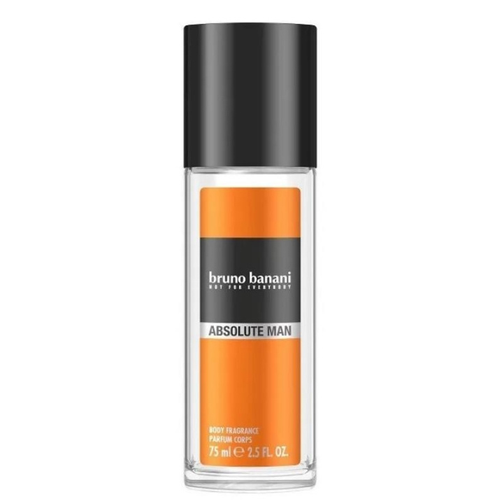 Bruno Banani Absolute Man Deo Spray 75ml i gruppen SKÖNHET & HÄLSA / Doft & Parfym / Deodorant / Deo för honom hos TP E-commerce Nordic AB (C19948)