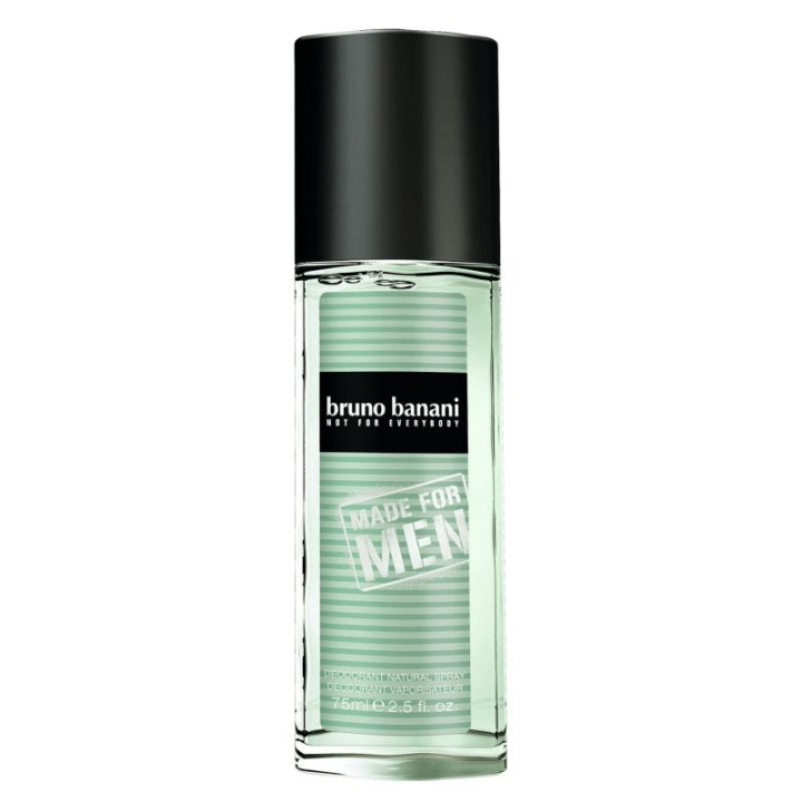 Bruno Banani Made For Men Deo Spray 75ml i gruppen SKÖNHET & HÄLSA / Doft & Parfym / Deodorant / Deo för honom hos TP E-commerce Nordic AB (C19949)