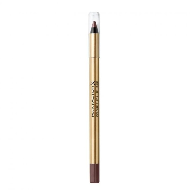 Max Factor Colour Elixir Lip Liner - Brown Dusk 22 i gruppen SKÖNHET & HÄLSA / Makeup / Läppar / Läppenna hos TP E-commerce Nordic AB (C19958)