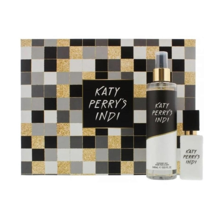 Giftset Katy Perry Indi Edp 30ml + Body Mist 240ml i gruppen SKÖNHET & HÄLSA / Presentkit / Presentkit För Henne hos TP E-commerce Nordic AB (C19959)