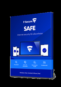 F-Secure SAFE (Box) 1 år, 5 enheter-vid köp av dator/platta i gruppen DATORER & KRINGUTRUSTNING / Datortillbehör / Programvaror hos TP E-commerce Nordic AB (C20034)