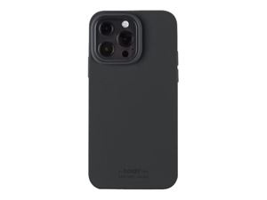 Holdit Silicone Case - Mobilskydd i Silikon till Iphone 13 Pro, Svart i gruppen SMARTPHONE & SURFPLATTOR / Mobilskydd / Apple / iPhone 13 Pro / Skal hos TP E-commerce Nordic AB (C20071)