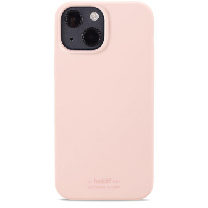 Holdit Silicone Case - Mobilskydd i Silikon till Iphone 13, Blush Pink i gruppen SMARTPHONE & SURFPLATTOR / Mobilskydd / Apple / iPhone 13 hos TP E-commerce Nordic AB (C20085)