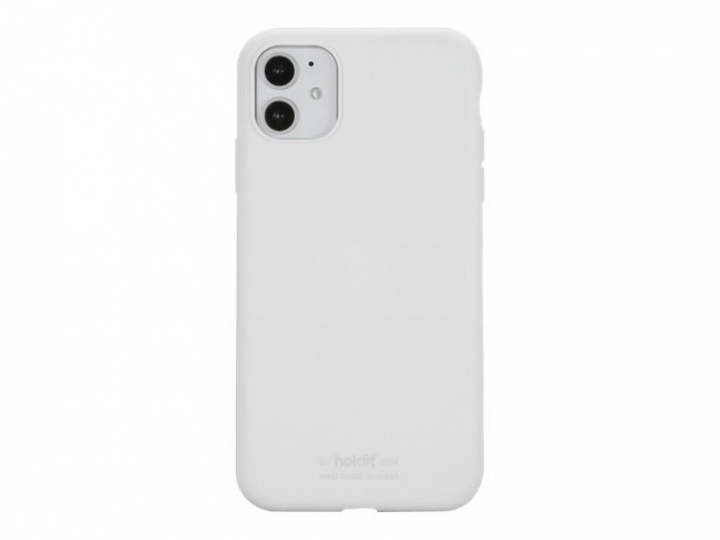 Holdit Silicone Case - Mobilskydd i Silikon till Iphone 11, Moss Green i gruppen SMARTPHONE & SURFPLATTOR / Mobilskydd / Apple / iPhone 11 / Skal hos TP E-commerce Nordic AB (C20113)