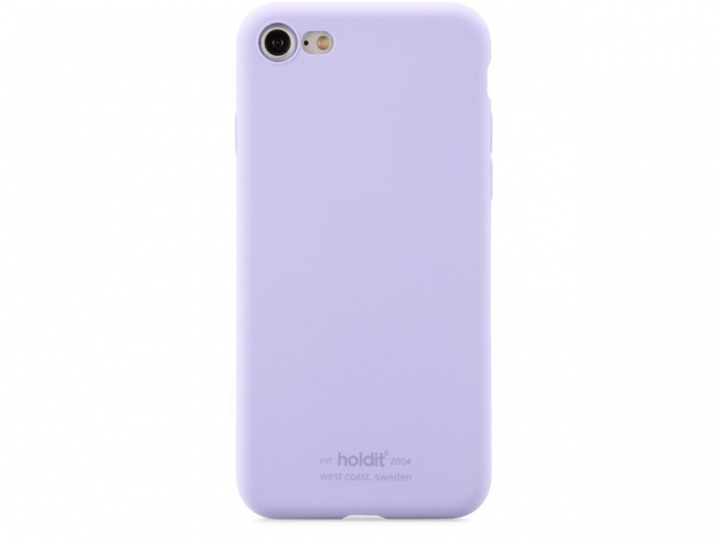 Holdit Silicone Case - Mobilskydd i Silikon till Iphone 7/8/Se, Lavender i gruppen SMARTPHONE & SURFPLATTOR / Mobilskydd / Apple / iPhone 8 hos TP E-commerce Nordic AB (C20123)