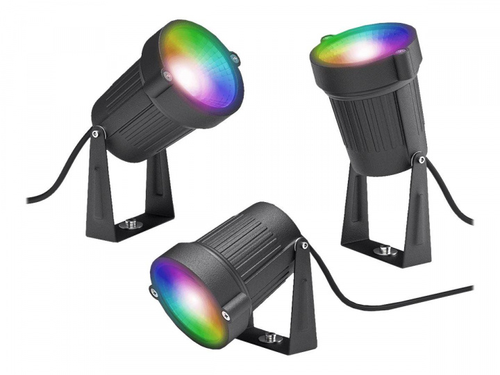 Innr Smart Utomhus Spot Light, 3 Pack i gruppen HEM, HUSHÅLL & TRÄDGÅRD / El & Belysning / Utomhusbelysning / Trädgårdsbelysning hos TP E-commerce Nordic AB (C20146)