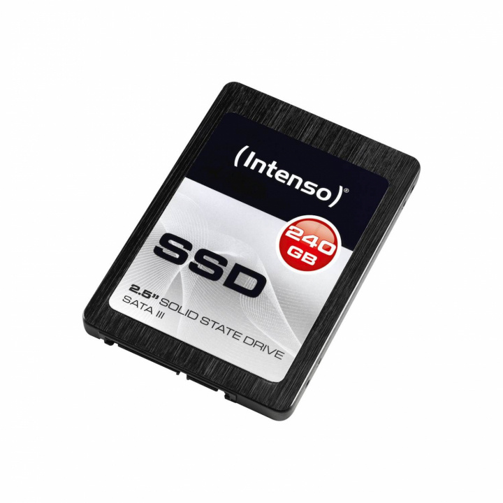 Intenso 240GB SATA III HIGH i gruppen DATORER & KRINGUTRUSTNING / Datorkomponenter / Hårddiskar / SSD hos TP E-commerce Nordic AB (C20154)