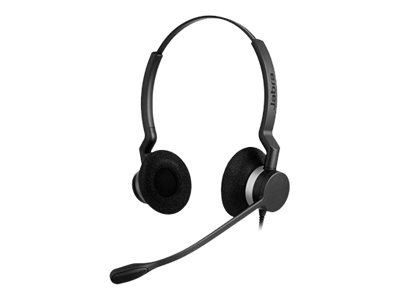 JABRA Biz 2300 Duo Nc i gruppen DATORER & KRINGUTRUSTNING / Datortillbehör / Headset hos TP E-commerce Nordic AB (C20176)