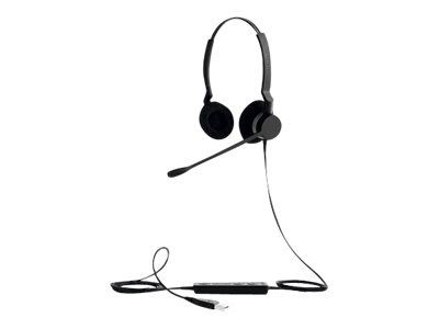 JABRA Headset Biz 2300 Duo Usb Ms i gruppen DATORER & KRINGUTRUSTNING / Datortillbehör / Headset hos TP E-commerce Nordic AB (C20177)