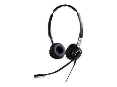 JABRA Headset Biz 2400 II Duo UNC i gruppen DATORER & KRINGUTRUSTNING / Datortillbehör / Headset hos TP E-commerce Nordic AB (C20184)