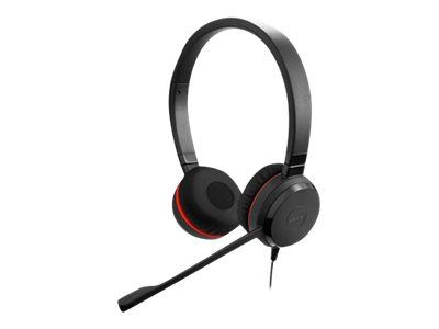 JABRA Headset Evolve 30 II Uc Stereo i gruppen DATORER & KRINGUTRUSTNING / Datortillbehör / Headset hos TP E-commerce Nordic AB (C20214)