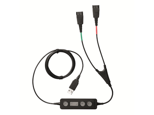 JABRA Office Link 265 USB/QD Training Cable i gruppen HEMELEKTRONIK / Ljud & Bild / Fast telefoni / Bordstelefoner hos TP E-commerce Nordic AB (C20277)