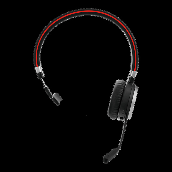 Jabra Office, Trådlös Hörlur, Evolve 65 SE Link380a MS Mono Stand i gruppen DATORER & KRINGUTRUSTNING / Datortillbehör / Headset hos TP E-commerce Nordic AB (C20301)