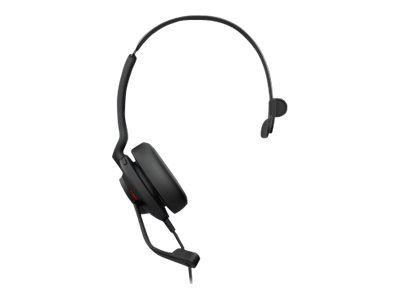 Jabra Office Trådad Hörlur, Jabra Evolve2 30 Usb-C Ms Mono Black i gruppen DATORER & KRINGUTRUSTNING / Datortillbehör / Headset hos TP E-commerce Nordic AB (C20333)