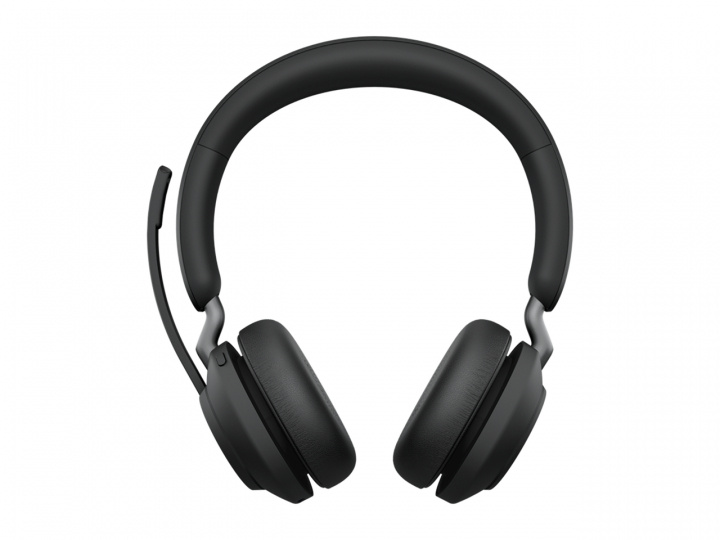 Jabra Office Trådlösa Hörlurar, Jabra Evolve2 65 Link380a Ms Stereo Black i gruppen DATORER & KRINGUTRUSTNING / Datortillbehör / Headset hos TP E-commerce Nordic AB (C20346)