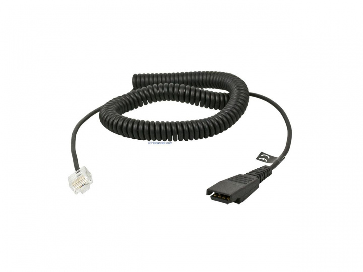 JABRA Spiral 2 M. Qd/8Pin Modular i gruppen DATORER & KRINGUTRUSTNING / Datortillbehör / Konferenstelefoner hos TP E-commerce Nordic AB (C20406)