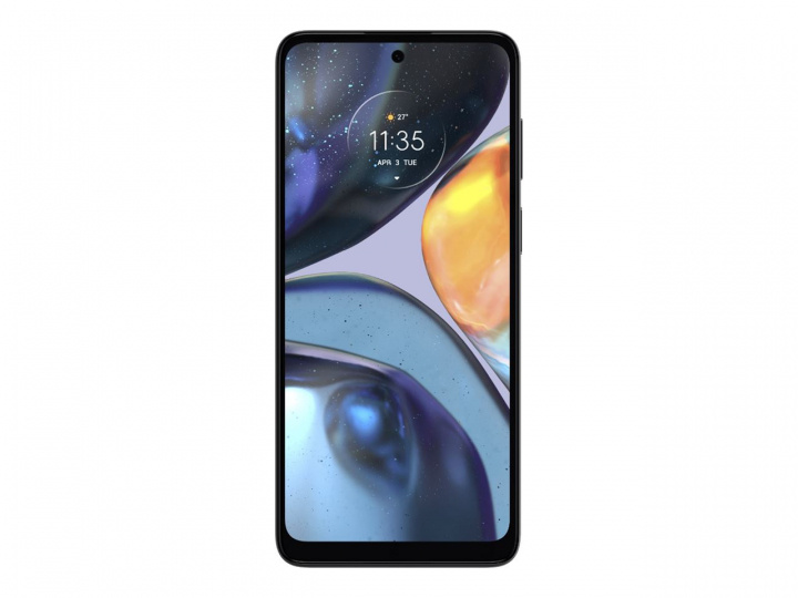 Motorola G22 4+64GB Cosmic Black i gruppen SMARTPHONE & SURFPLATTOR / Mobiltelefoner & smartphones hos TP E-commerce Nordic AB (C20472)
