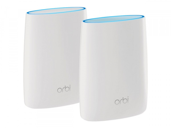 Netgear Orbi RBK50 AC3000 Tri-band WiFi Sys i gruppen DATORER & KRINGUTRUSTNING / Nätverk / Routrar hos TP E-commerce Nordic AB (C20511)