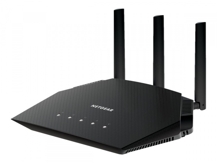 Netgear RAX10 4-Stream AX1800 WiFi 6 Router i gruppen DATORER & KRINGUTRUSTNING / Nätverk / Routrar hos TP E-commerce Nordic AB (C20515)