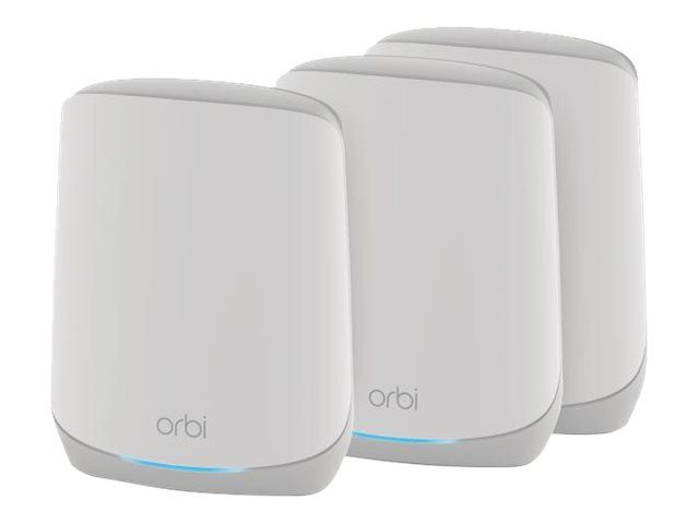 Netgear RBK763S-100EUS 4PT ORBI AX5400 3PACK 1Y ARMOR BNDL i gruppen DATORER & KRINGUTRUSTNING / Nätverk / Routrar hos TP E-commerce Nordic AB (C20520)