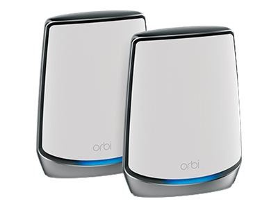 Netgear RBK852 Orbi WiFi 6 2-Pack i gruppen DATORER & KRINGUTRUSTNING / Nätverk / Routrar / 450-5400 Mbit/s hos TP E-commerce Nordic AB (C20521)