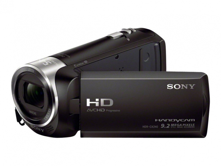 Sony Handycam HDRCX240EB.CEN - Videokamera i gruppen HEMELEKTRONIK / Foto & Video / Kameror hos TP E-commerce Nordic AB (C20640)