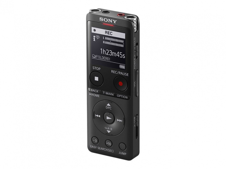 SONY ICD-UX570B - Digital Diktafon i gruppen HEMELEKTRONIK / Ljud & Bild / Handhållna mikrofoner hos TP E-commerce Nordic AB (C20649)
