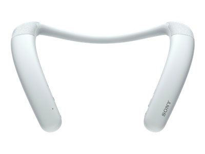 Sony SRS-NB10 - Trådlös Nackhögtalare, Vit i gruppen HEMELEKTRONIK / Ljud & Bild / Högtalare & Tillbehör / Bluetooth-högtalare / Bärbara högtalare hos TP E-commerce Nordic AB (C20684)