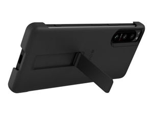 SONY Style Cover - Mobilskydd till Sony Xperia 5 IV, Svart i gruppen SMARTPHONE & SURFPLATTOR / Mobilskydd / Sony hos TP E-commerce Nordic AB (C20698)