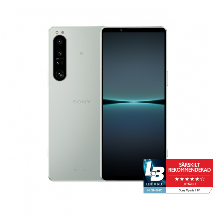 Sony XPERIA 1 IV, 5G, 256GB, Vit i gruppen SMARTPHONE & SURFPLATTOR / Mobiltelefoner & smartphones hos TP E-commerce Nordic AB (C20714)