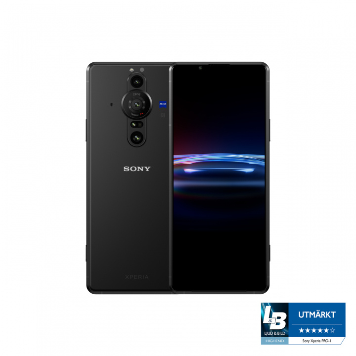 SONY Xperia Pro-I - 5G, 512GB, Svart i gruppen SMARTPHONE & SURFPLATTOR / Mobiltelefoner & smartphones hos TP E-commerce Nordic AB (C20723)