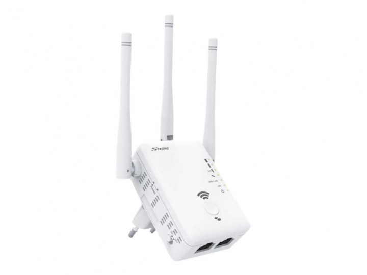 Strong Dual Band Repeater V2 750Mbit/s i gruppen DATORER & KRINGUTRUSTNING / Nätverk / WiFi Extenders hos TP E-commerce Nordic AB (C20732)