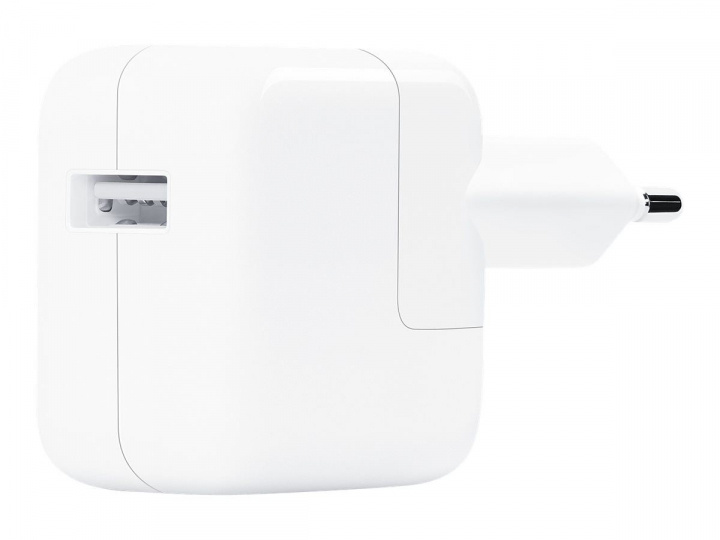 Apple 12w Usb Power Adapter i gruppen SMARTPHONE & SURFPLATTOR / Laddare & Kablar / Väggladdare / Väggladdare USB hos TP E-commerce Nordic AB (C20863)