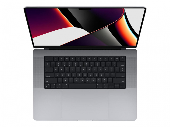 Apple 16IN MacBookPro M1 PRO W/10C CPU 16/1TB 2021 Space Grey i gruppen DATORER & KRINGUTRUSTNING / Bärbara datorer & tillbehör / Bärbara datorer hos TP E-commerce Nordic AB (C20877)