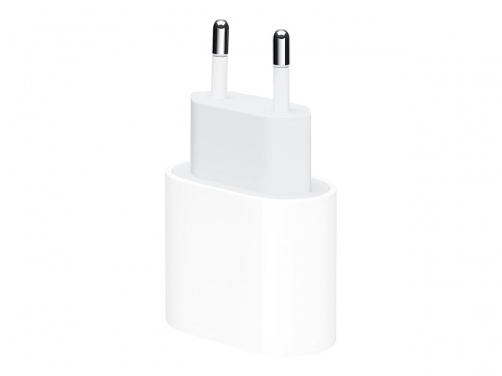 Apple 20W USB-C Power Adapter i gruppen SMARTPHONE & SURFPLATTOR / Laddare & Kablar / Väggladdare / Väggladdare Typ C hos TP E-commerce Nordic AB (C20878)